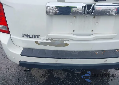 2011 Honda Pilot Touring from USA, damaged, VIN 5FNYF4H97BB057716